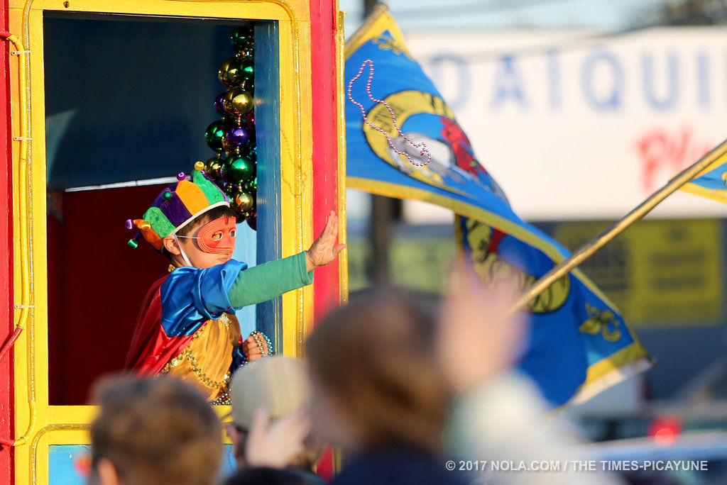 Corps de Napoleon rolls in Metairie: See Mardi Gras parade photos